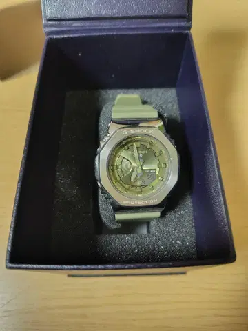G-SHOCK GM-S2100-3AJF 카키 그린