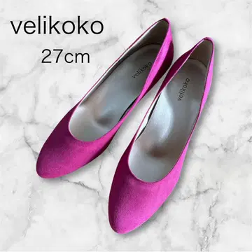 새상품 velikoko 스틸레토 펌프스 빅 사이즈 27 레어 일본제