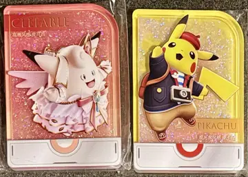 포켓몬 유나이트 유수 키라키라 아크릴 블록 피카츄 픽시