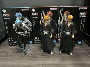 블리치 BLEACH 제일복권 쿠로사키 이치고 그리피규어 세트