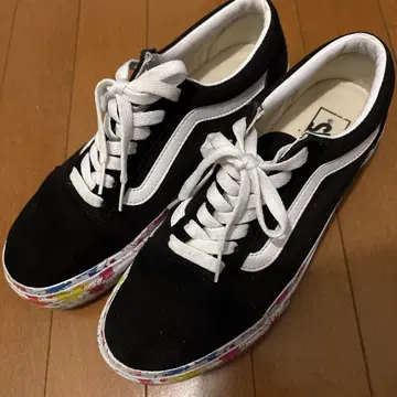 [ Vans ] V36CF PLT SPLASH US8 올드스쿨 플랫