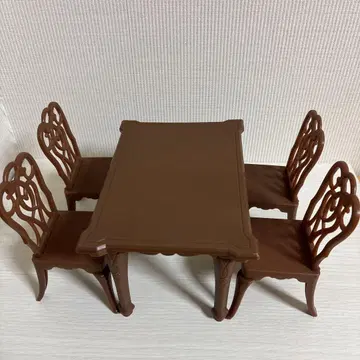 리카짱 테이블, 의자