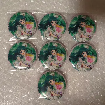 프리파라 츠키카와 치리 캔뱃지 7개