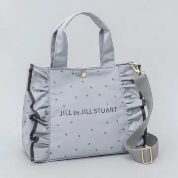JILL by JILL STUART BOOK 하트 프릴 백 GLAY