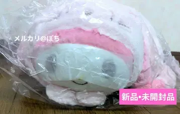 새상품 산리오 SANRIO 마이멜로디 고양이 같은 쿠션 치유의 냥코