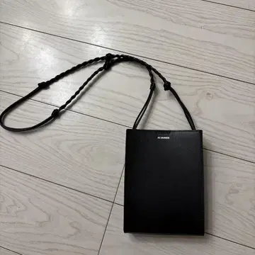 JIL SANDER 블랙 숄더백