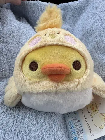 새상품 택 포함 이로 봉제 인형 히요코 당신의 작은 가족