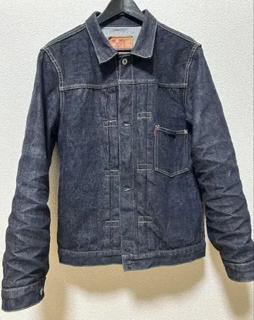 TCB JEANS S40's 데님 자켓 T백