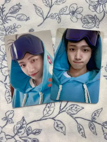 BOYNEXTDOOR WHO! 사전녹화 재희 트레이딩 카드 2장