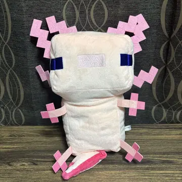 마인크래프트 우파루파 봉제 인형 백팩