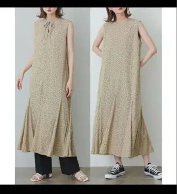 센스 오브 플레이스 2웨이 슬리브리스 머메이드 원피스
