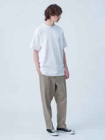RONHERMAN x Dickies 베이지 치노 팬츠 콜라보