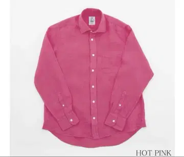 CORDINGS 긴팔 셔츠 SHJ276 핫 핑크