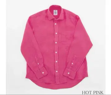 CORDINGS 긴팔 셔츠 SHJ276 핫 핑크
