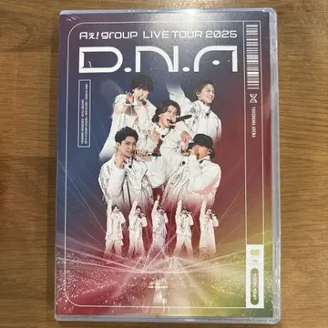 A!group D.N.A 라이브 DVD