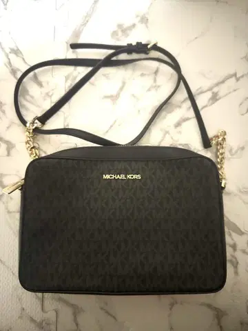 MICHAEL KORS 블랙 숄더백