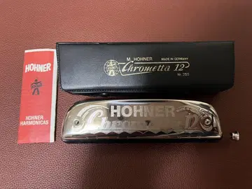 HOHNER Chrometta 12 C 크로매틱 하모니카 크로메타