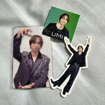 트라자 왈츠 홍콩 트레이딩 카드 씰 나카무라 카이토