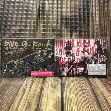 새상품급 ONE OK ROCK 요코하마 스타디움 & 나기사엔 DVD 세트