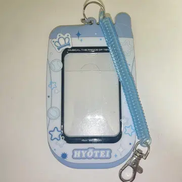 테니뮤 트레이딩 카드 케이스 효테이