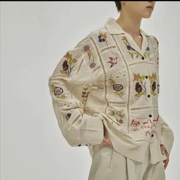 TODAYFUL Embroidery Patchwork Shirts