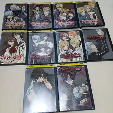 뱀파이어 기사 dvd