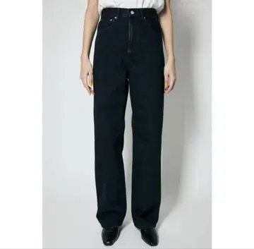 moussy HW COLOR LOOSE STRAIGHT