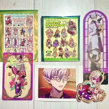 당일 발송 지박소년 하나코군 10주년 기념 뮤지엄 토지카미 키링 카드