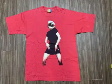 Madonna 빈티지 T셔츠 Girlie Show 90s