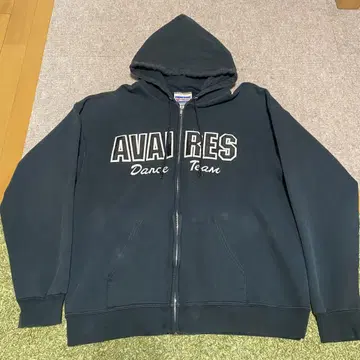 Hanes AVAIRES 후드티 집업 후디