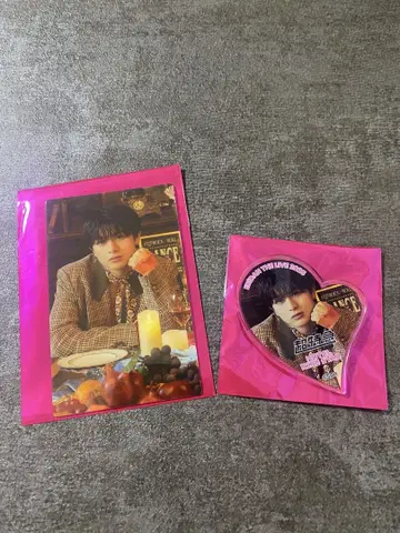 초특급 하루 마루이 룸 카드 키풍 카드 하트형 마그넷