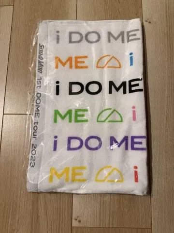 Snow Man 타월 iDOME