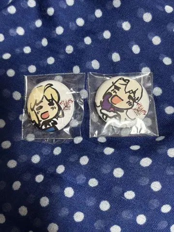 Fate/stay night ufotabl 카페 캔뱃지 세이버 이리야