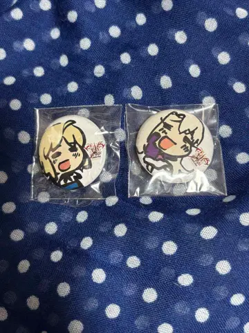 Fate/stay night ufotabl 카페 캔뱃지 세이버 이리야