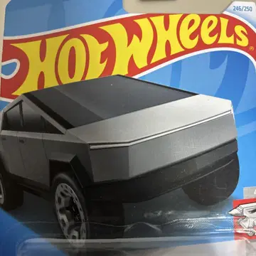 Hot Wheels Tesla Cybertruck 사이버 트랙
