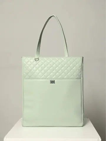 다리치 퀼팅 멀티 토트백 민트 mint