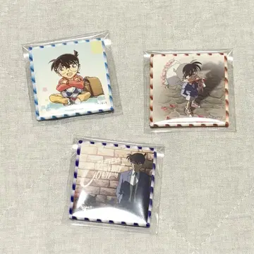 명탐정 코난 코난 플라자 캔뱃지 묶음 판매
