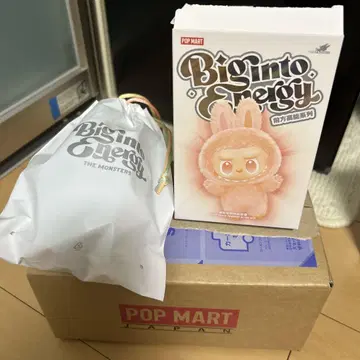 POP MART Biginto Energy Serenity 봉제 인형