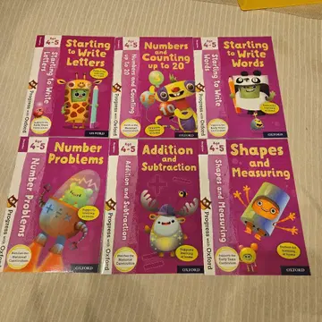 Progress with Oxford (Age 4-5) 6권 세트