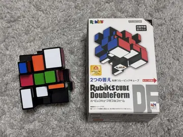 Rubik's CUBE DoubleForm 루빅스 큐브 더블 폼