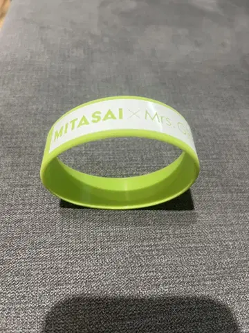 [초레어] MITASAI x Mrs.GREEN APPLE 러버 밴드