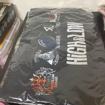 미개봉 새상품 HIGH&LOW 오리지널 백