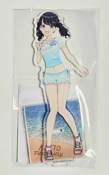 샤니마스 공식 아크릴 스탠드 후쿠마루 코이토 바스콘샤이니 ver.