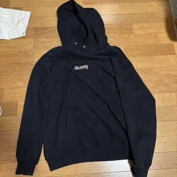 XLARGE 블랙 후드티 L 사이즈