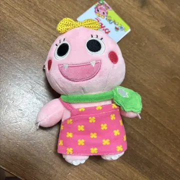 간코짱 지퍼 달린 파우치 키링