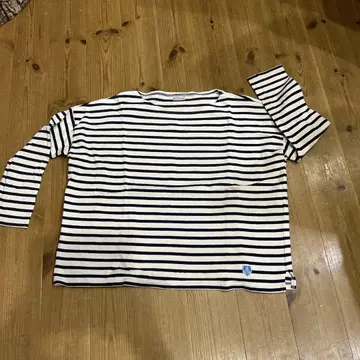 ORCIVAL 보트넥 보더 T 와이드