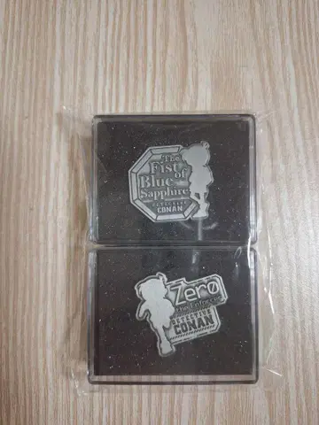 명탐정 코난 영화 핀 배지