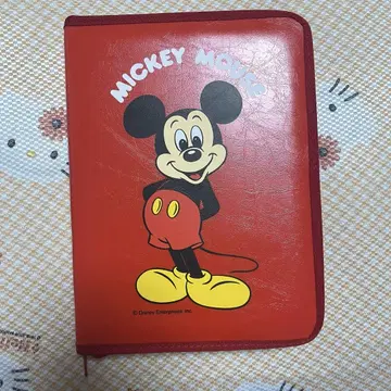 미키마우스 문구 세트