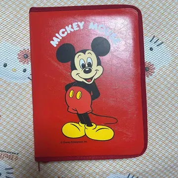 미키마우스 문구 세트