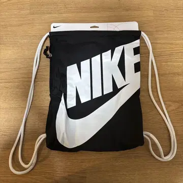 미사용 새상품 NIKE 드로우 스트링 백 냅색